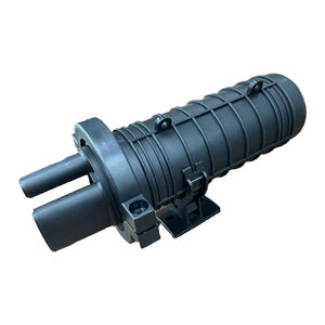 12 24 cœurs FTTH Drop Cable Splice Box <span class=keywords><strong>Horizon</strong></span> In/Out Fermeture Simple à Double Épisseur d'équipement à fibres optiques - Product Image 2