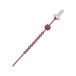 Nouveau cadeau de bébé chaîne de dentition sans BPA Silicone bébé <span class=keywords><strong>attache</strong></span>-sucette Portable porte-tétine jouets de dentition bébé accessoires - Product Image 2