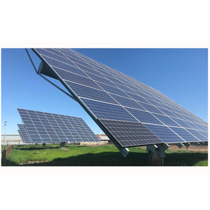 Support de suivi solaire automatique à double axe Solarfirst pour panneaux solaires à haut rendement pour centrales photovoltaïques - Product Image 3
