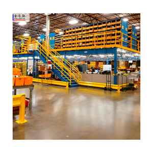 <span class=keywords><strong>Soppalco</strong></span> in Acciaio Resistente con Protezione Anticorrosione per Magazzino e Stoccaggio - Product Image 3