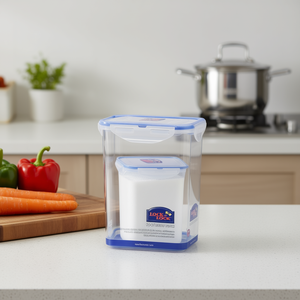 Recipiente para Almacenamiento de Alimentos Lock & Lock de 1.8 L, Libre de BPA, Apto para Microondas, Uso en la Cocina - Product Image 3