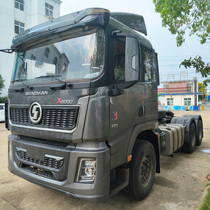Camion tracteur Shacman X3000 6X4 Diesel Euro 5 Moteur Weichai 460HP Transmission manuelle Transport logistique - Product Image 4