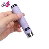 Nouvelle Lampe LED Professionnelle Haute Puissance Rechargeable avec Capteur IA pour Ongles, Minuteur 30s/60s, Portable et Mini UV avec Support