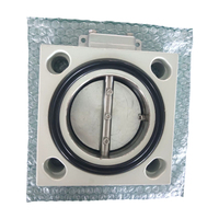 Vanne de radiateur en acier inoxydable DN80 DN100 DIN42560 C5 Protection contre la corrosion pour transformateur immergé dans l'huile