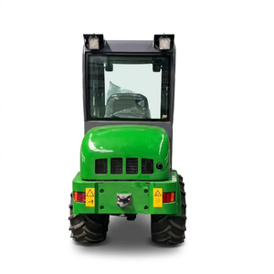 Mini Cargadora Hidrostática Diésel BITSMANN Kubota para Apicultura y Uso Agrícola con Cumplimiento de la EPA - Product Image 2