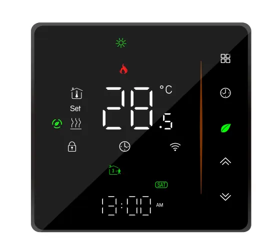 External Programmable Smart Room Thermostat WIFI With phone APP