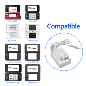 Caricabatterie da Viaggio Rapido AC con Cavo in Plastica per NDSi 3DS <span class=keywords><strong>DS</strong></span> XL - Product Image 5