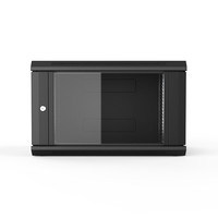 Armoire réseau 6U 9U 12U 15U 18U pour l'industrie des télécommunications, rack de serveur mural, armoire informatique, rack de batterie IT