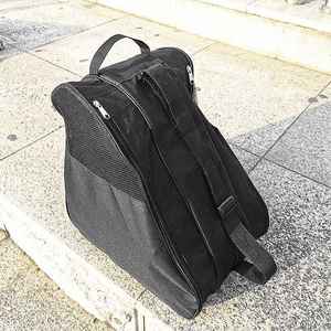 กระเป๋าเก็บรองเท้าสเก็ตสำหรับผู้ใหญ่ LESCAUL ขนาดใหญ่ แบบตาข่ายครึ่งใบ สำหรับการสอนและฝึกซ้อม - Product Image 4