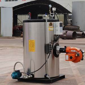 Caldera de Vapor Industrial <span class=keywords><strong>Serie</strong></span> LHS, Pequeña, Automática, de Doble Combustible, Gas, GLP, Diésel, Precio - Product Image 6