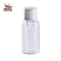 Bouteille de soin double compartiment gauche-droite pour lotion, shampoing et produits cutanés, avec double pompe, sérigraphiée sur mesure, en PET 600ml (300ml + 300ml)