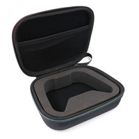 Sac de jeu anti-choc PS4 de taille personnalisée, étui de transport en EVA avec insert en mousse, étui de voyage rigide pour manette de jeu