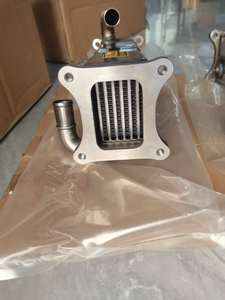 Pièces d'excavateur d'origine, ensemble de refroidisseur de gaz d'échappement (B), refroidisseur EGR 8-98122226-2 898122-2262 8981222262, refroidisseur pour Isuzu 6HK1 - Product Image 2