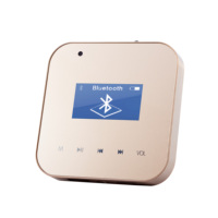Amplificateur professionnel étanche pour maison intelligente CrossTop, encastrable dans le mur, système de musique BT en plastique, haut-parleurs, contrôle du volume, récepteur domestique