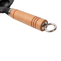 Poffertje en fonte avec LOGO personnalisé de la Chine Fournisseur japonais Pan Escargot Maker Fonte Teppanyaki Pan Egg Puffs Pan Pan