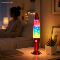 Lampe de chevet LED contemporaine en verre de 13 pouces, blanc chaud, à brancher, pour chambre à coucher et décoration intérieure