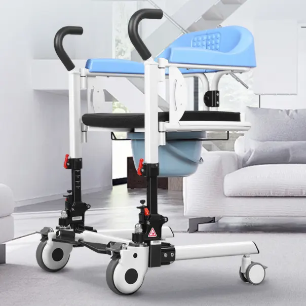Integrierte Schaltung mit elektrischem Multifunktions-Patienten lift Automatische Kommode und Bett vorrichtung Transfer Stuhl