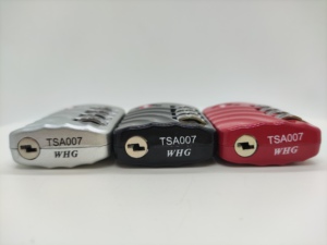 Chất lượng cao Hợp kim kẽm khóa <span class=keywords><strong>TSA</strong></span> chấp thuận hành lý 4 chữ số kết hợp khóa - Product Image 5