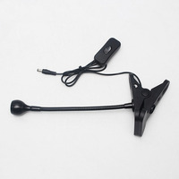 Simple Style Flexible 1W Projecteur Lecture Romm Pince Lampe De Chevet Clip Étude Chambre LED Clip Lampe on Off Interrupteur Veilleuse