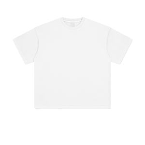 เสื้อยืดโอเวอร์ไซส์ TKAN609D รุ่นสั่งทำพิเศษสำหรับผู้ชาย ผ้าฝ้าย 100% ระบายอากาศได้ดี แขนสั้น คุณภาพสูง สไตล์สตรีทแวร์ ออกกำลังกาย วินเทจ ล้างสีแบบแอซิดวอช - Product Image 2