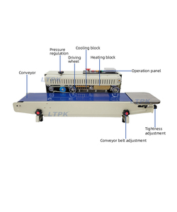 <span class=keywords><strong>เครื่อง</strong></span><span class=keywords><strong>ซีล</strong></span>ถุงแบบกึ่งอัตโนมัติสำหรับอาหาร <span class=keywords><strong>ขนม</strong></span> เกลือ ถุงพลาสติก อลูมิเนียมฟอยล์ กระดาษคราฟท์ <span class=keywords><strong>ซอง</strong></span> และซองแบบต่อเนื่อง - Product Image 6