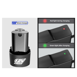 Batterie pour outils électriques 12V Batterie au lithium 12V 2,0 Ah 2,5 Ah 3,0 Ah - Product Image 5