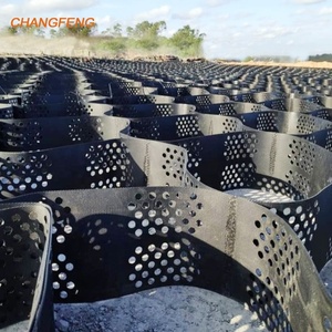 Géocellules <span class=keywords><strong>en</strong></span> polyéthylène haute densité de 30 cm pour le drainage, le contrôle de l'érosion, les pentes <span class=keywords><strong>en</strong></span> HDPE pour les projets miniers, les routes, les allées - Product Image 5