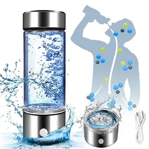 Garrafa geradora de água de hidrogênio garrafa de água de hidrogênio portátil best-sellers de íon de água de hidrogênio