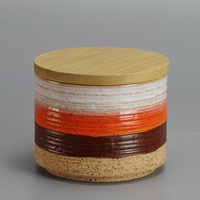 Bol en céramique blanc texturé fait main, écologique, pour la décoration intérieure, la fabrication de bougies et les cadeaux – Céramique de qualité supérieure