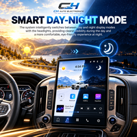 Autoradio 15,6 pouces pour Chevrolet Silverado GMC Sierra 2014-2018 Android 15 Carplay GPS Navigation Lecteur multimédia