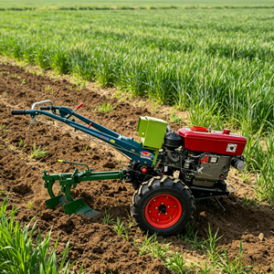 <span class=keywords><strong>Motocultor</strong></span> diésel de alta calidad de 8hp, 12hp, 15hp, 18hp con arado, tractor de arrastre, precio de tractor de arrastre - Product Image 1