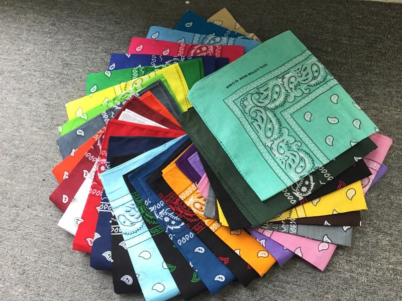 Wholesale Custom Logo Print Multifunctional Bandana