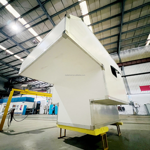 Freedom 6.5ft Slide-In Motorhome Camper Application facile pour les voitures Usage domestique OEM No. Camper Caravan Discovering Motorhome Trailers - Product Image 2