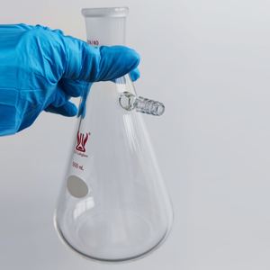 ขวดแก้วกรองโปร่งใสอุปกรณ์ห้องปฏิบัติการวิทยาศาสตร์ - Product Image 4