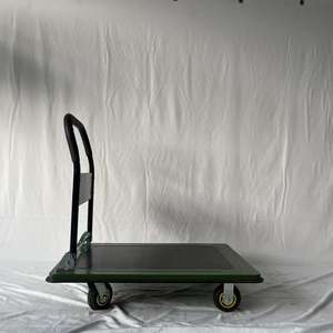 Carros de Acero Antideslizantes Personalizables con Diseño de Cuatro Ruedas para el Transporte de Objetos Personales en Almacenes, Compatible con OEM - Product Image 3