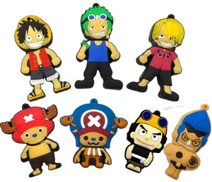 Clé USB One Piece Cartoon Pirate Anime 8 Go 16 Go 32 Go Mignon <span class=keywords><strong>Luffy</strong></span>/Kaiseki/Choba Mode Personnalité Créative Cadeau - Product Image 1