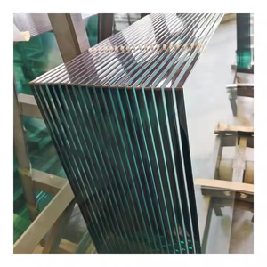 Verre trempé de 3 mm à 19 mm pour applications industrielles et hôtelières - Fenêtres de toit et murs-rideaux de bâtiment haute résistance - Product Image 1