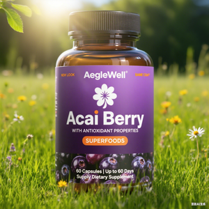 गर्म बिक्री एगलेवेल अकाई बेरी कैप्सूल वयस्कों के लिए पाचन लाभ के साथ ऊर्जा-बढ़ाने प्रतिरक्षा समर्थन - Product Image 4