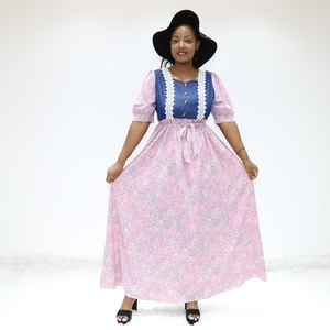 Chiffon Dress Design in Ethiopia