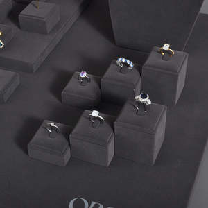 Expositor de Joyería Negro de Lujo a Precio de Fábrica para Pulseras, Relojes y Colgantes - Product Image 3