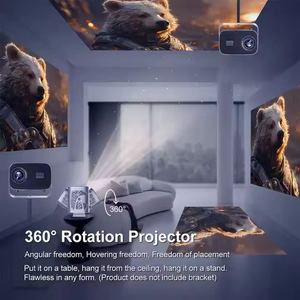 YDH-A10 2026 Nouveau projecteur 4K à succès 600 lumens 200 pouces LED 720P 1+8 Go Android 11.0 BT5.2 Mise au point automatique Projecteur 4K d'intérieur - Product Image 2