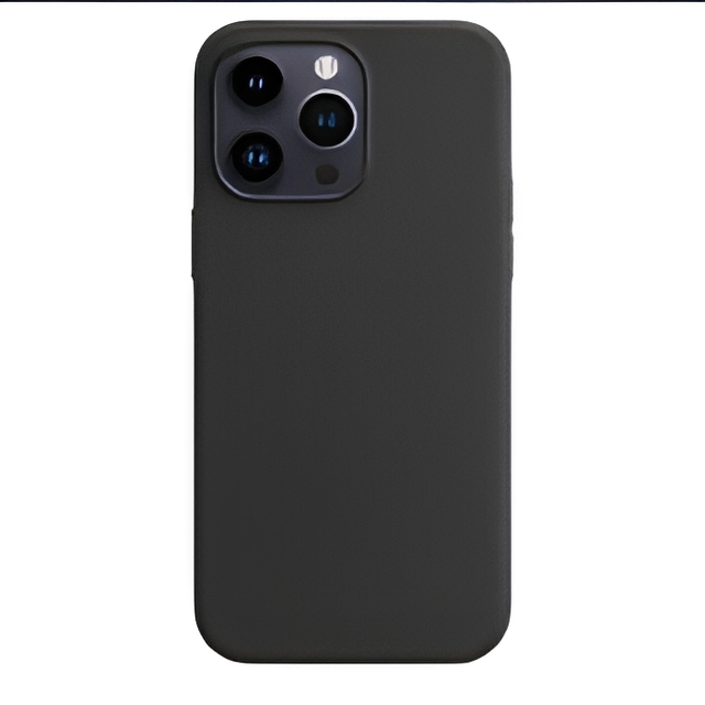 Liquid Silicone Phone Case Full Wrap Shockproof Protective Cover for 17 Pro Max for 16 Anti Fingerprint Pure Color Matte