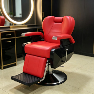 Chaise de Barbier Professionnelle avec Pompe Hydraulique pour Salon de Coiffure – La <span class=keywords><strong>Moins</strong></span> Chère - Product Image 4