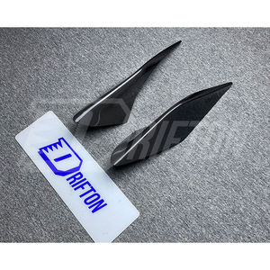 Évents d'entrée d'air arrière en Fiber de carbone sec F8 pour Ferrari F8 Tributo - Product Image 3