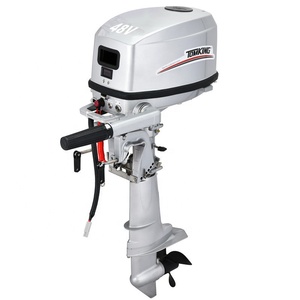 Motor fueraborda eléctrico silencioso TOMKING 48V 3kw - Product Image 1