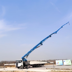 Equipo de Construcción JIUHE, Nueva Bomba de Concreto Móvil de 30m a 70m, Precio de Fábrica - Product Image 6