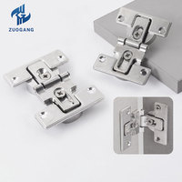 Charnière pliante 35 mm à double coupelle avec décalage réglable, charnière dissimulée à 180 degrés pour portes, fabrication chinoise