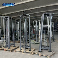 Offre Spéciale : Appareil de Musculation 8 Stations pour Entraînement de Force, avec Fonction Pull-Up Assisté et Crossover Jungle Power