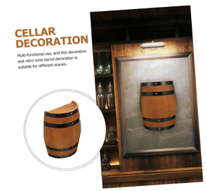 Fond whisky tenture murale <span class=keywords><strong>petit</strong></span> <span class=keywords><strong>tonneau</strong></span> <span class=keywords><strong>en</strong></span> <span class=keywords><strong>bois</strong></span> décorer chêne <span class=keywords><strong>tonneau</strong></span> seau paysage décor - Product Image 3