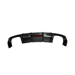 Alerón Trasero de Fibra de Carbono Real de Alta Calidad 2012-2015 con Doble Salida de Escape para <span class=keywords><strong>A7</strong></span> <span class=keywords><strong>S</strong></span> <span class=keywords><strong>Line</strong></span> S7 - Product Image 1